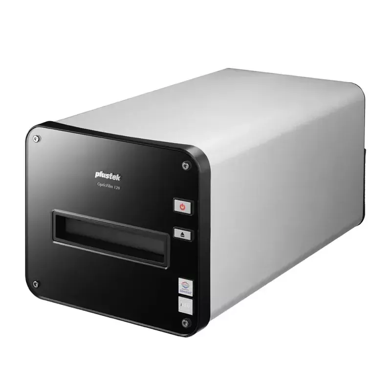 Plustek OpticFilm 120 Filmu/Slaidu Skeneris Melns, Pelēks