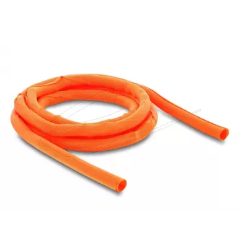 Pašaizveroša kabeļu aizsarguzmava DELOCK 2 m x 10 mm oranža