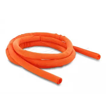 Kabeļu aizsargvads pašaizverošs DELOCK 2 m × 16 mm oranžs