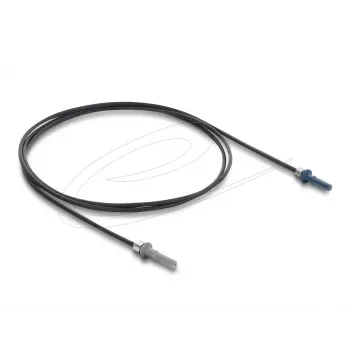 DELOCK 91031 optiskās šķiedras adapteris — multimode, 1,0 m kabelis, melns/pelēks/zils, 1 gab.