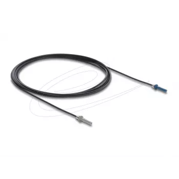 Šķiedru optikas adaptera kabelis DELOCK 91035 daudzmodu 3 m, melns/pelēks/zils, 1 gab.
