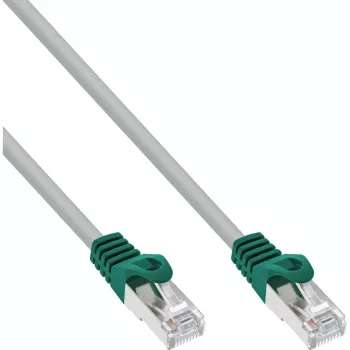 InLine Crossover PC to PC Patch Kabelis SF/UTP Cat.5e pelēks 3m