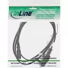 InLine barošanas kabelis, Anglijas kontaktdakša / Euro 8 ligzda, 1,8 m, BS 1363, C7 savienotājs, 250 V, 2,5 A