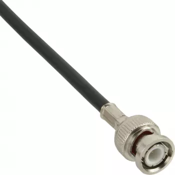 InLine BNC presējams spraudnis RG59 video kabelim, bronza