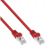 InLine Patch Cable F/UTP Cat.5e sarkans 3 m