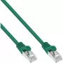 InLine Patch Kabelis F/UTP Cat.5e zaļš 5m