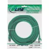 InLine Patch Kabelis F/UTP Cat.5e zaļš 5m