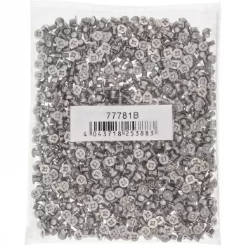 InLine Skrūve 3,5 collu HDD/SSD, 3mm, plakangalva, sudraba, 1000gab. iepakojums