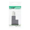 InLine Cat.6A savienotājadapteris, RJ45 tēviņš / mātīte, 90° leņķī pa kreisi