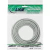 InLine Patch kabelis, Cat.6A, S/FTP, TPE elastīgs, pelēks, 15m