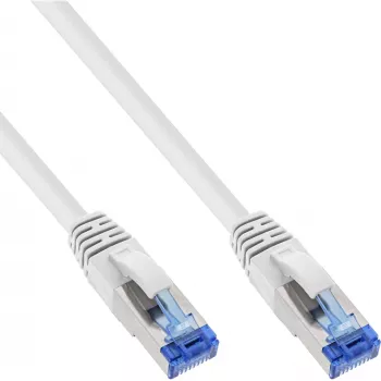 InLine B-76803W tīkla kabelis Balts 3 m Cat6a S/FTP (S-STP)