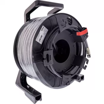 Tīkla kabelis InLine 78594A RJ-45 Cat.6A 90m Melns