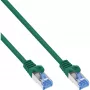 InLine 72633G tīkla kabelis Zaļš 0.3 m Cat6a S/FTP (S-STP)
