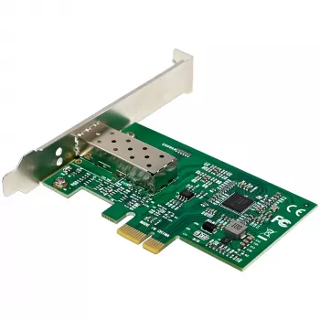 Iekšējā tīkla karte InLine 51125N Fiber 1000 Mbit/s PCI Express