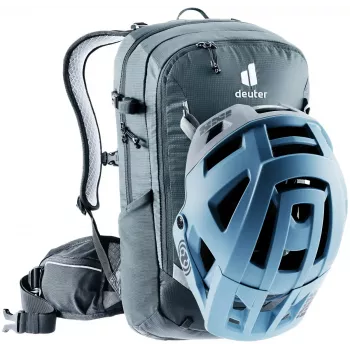 Mugursoma velosipēdistiem Deuter Flyt 12 SL Pelēka Poliamīds Poliesters