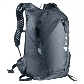 Sporta mugursoma DEUTER Updays 26 — 26 L, Melna, Poliamīds, 51×31×23 cm, bez PFAS