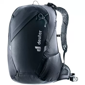 Sporta mugursoma DEUTER Updays 26 — 26 L, Melna, Poliamīds, 51×31×23 cm, bez PFAS