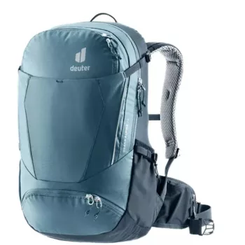 Mugursoma DEUTER Trans Alpine 24 — velo diennakts mugursoma, 24 L, atlantic-ink