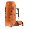 Trekinga mugursoma DEUTER Aircontact Core 45+10 SL — kastaņbrūna-umbra, 45+10 L