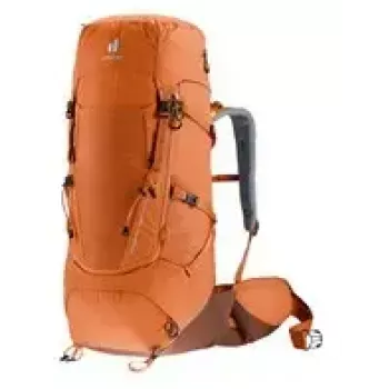 Trekinga mugursoma DEUTER Aircontact Core 45+10 SL — kastaņbrūna-umbra, 45+10 L