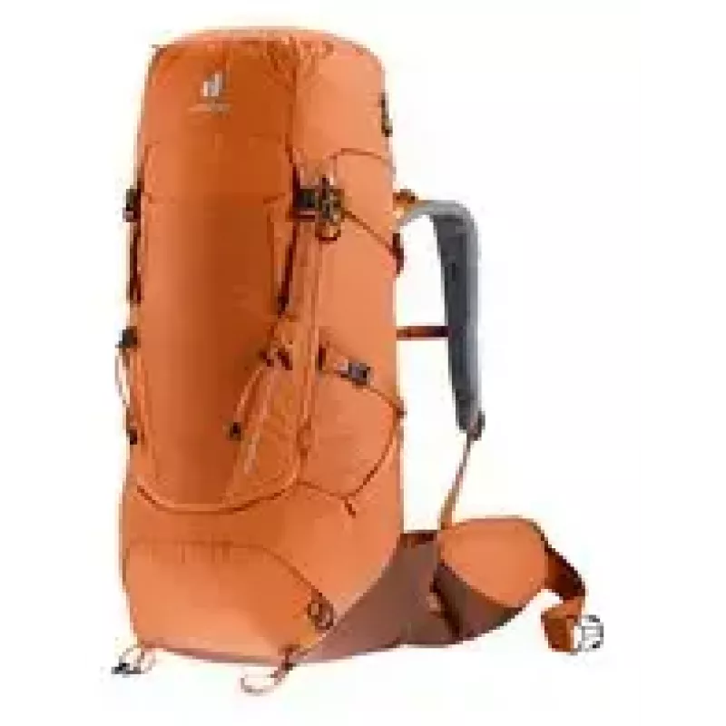 Trekinga mugursoma DEUTER Aircontact Core 45+10 SL — kastaņbrūna-umbra, 45+10 L