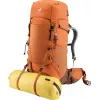 Trekinga mugursoma DEUTER Aircontact Core 45+10 SL — kastaņbrūna-umbra, 45+10 L