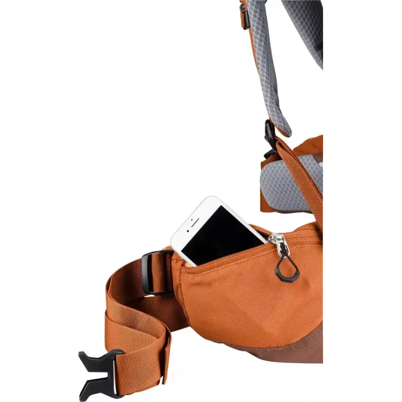 Trekinga mugursoma DEUTER Aircontact Core 45+10 SL — kastaņbrūna-umbra, 45+10 L