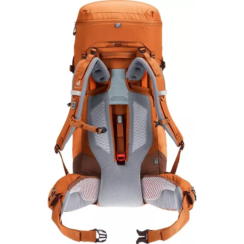 Trekinga mugursoma DEUTER Aircontact Core 45+10 SL — kastaņbrūna-umbra, 45+10 L