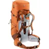 Trekinga mugursoma DEUTER Aircontact Core 45+10 SL — kastaņbrūna-umbra, 45+10 L