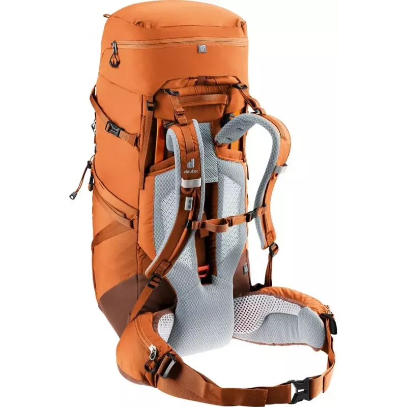 Trekinga mugursoma DEUTER Aircontact Core 45+10 SL — kastaņbrūna-umbra, 45+10 L