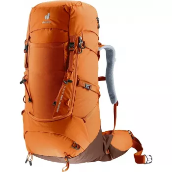 Trekinga mugursoma DEUTER Aircontact Core 45+10 SL — kastaņbrūna-umbra, 45+10 L