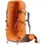 Trekinga mugursoma DEUTER Aircontact Core 45+10 SL — kastaņbrūna-umbra, 45+10 L