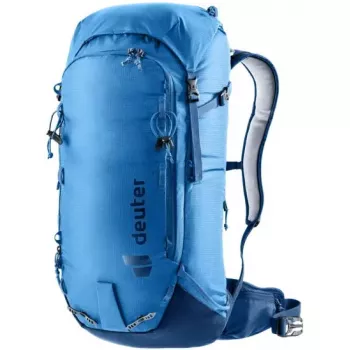 Mugursoma DEUTER Freescape Lite 26 L — bezrāmja slēpošanas tūres mugursoma, 26 L, 1,18 kg, augšējā iekraušana, zila