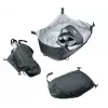 Mugursoma DEUTER Aircontact Pro 75+10 SL Sieviešu — 75+10 L, SL piegriezums, Graphite, 2.88 kg, Neilons