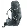 Mugursoma DEUTER Aircontact Pro 75+10 SL Sieviešu — 75+10 L, SL piegriezums, Graphite, 2.88 kg, Neilons