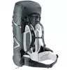 Mugursoma DEUTER Aircontact Pro 75+10 SL Sieviešu — 75+10 L, SL piegriezums, Graphite, 2.88 kg, Neilons