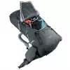 Mugursoma DEUTER Aircontact Pro 75+10 SL Sieviešu — 75+10 L, SL piegriezums, Graphite, 2.88 kg, Neilons