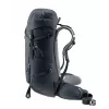 Mugursoma DEUTER Trail PRO 34 SL — sieviešu pārgājienu mugursoma 34 L, viegla, izturīga, Melna