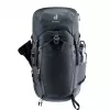 Mugursoma DEUTER Trail PRO 34 SL — sieviešu pārgājienu mugursoma 34 L, viegla, izturīga, Melna