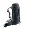 Mugursoma DEUTER Trail PRO 34 SL — sieviešu pārgājienu mugursoma 34 L, viegla, izturīga, Melna