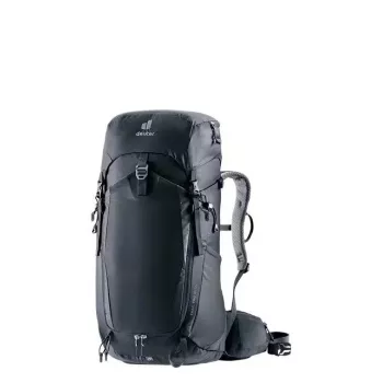Mugursoma DEUTER Trail PRO 34 SL — sieviešu pārgājienu mugursoma 34 L, viegla, izturīga, Melna