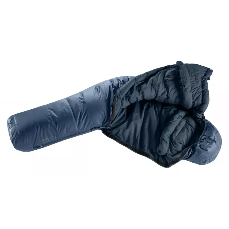 Mūmijas guļammaiss DEUTER Astro 500 (-2°C/28°F), Ripstop Blue, 2050×750×480 mm