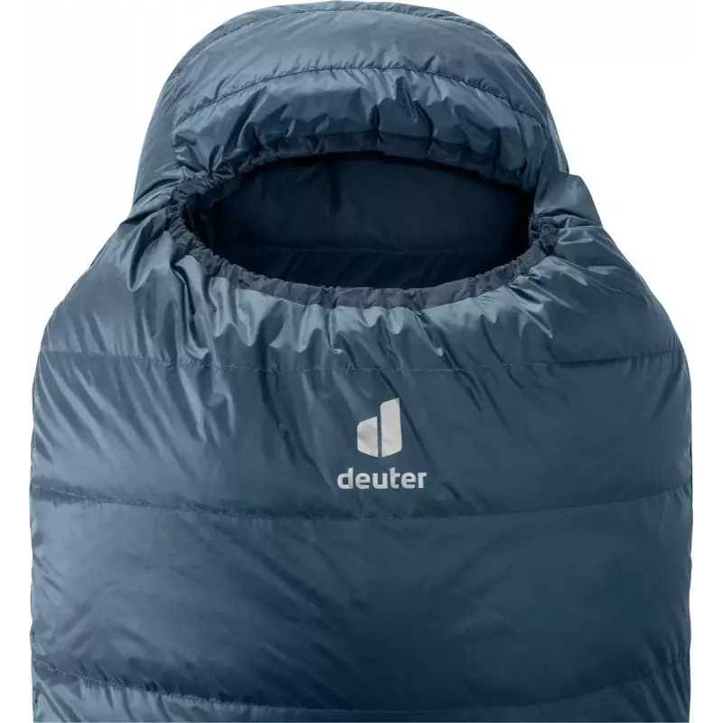 Mūmijas guļammaiss DEUTER Astro 500 (-2°C/28°F), Ripstop Blue, 2050×750×480 mm