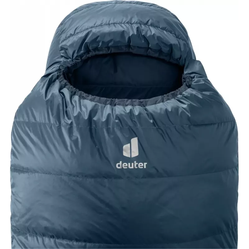 Guļammaiss DEUTER Astro 500 EL -2°C / 28°F, pieaugušo mūmija, 2200×800×520 mm, Ripstop Blue