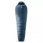 Guļammaiss DEUTER Astro 500 EL -2°C / 28°F, pieaugušo mūmija, 2200×800×520 mm, Ripstop Blue