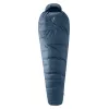 Mūmijas guļammaiss DEUTER Astro 300 EL +2°C – garums līdz 200 cm, platums 790 mm, dziļums 520 mm, Ripstop Blue