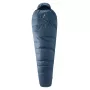 Mūmijas guļammaiss DEUTER Astro 300 EL +2°C – garums līdz 200 cm, platums 790 mm, dziļums 520 mm, Ripstop Blue