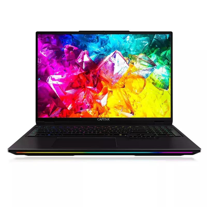 Pārnēsājamais dators CAPTIVA 92279 16 collu AMD Ryzen 9 32GB SSD Windows 11 Pro