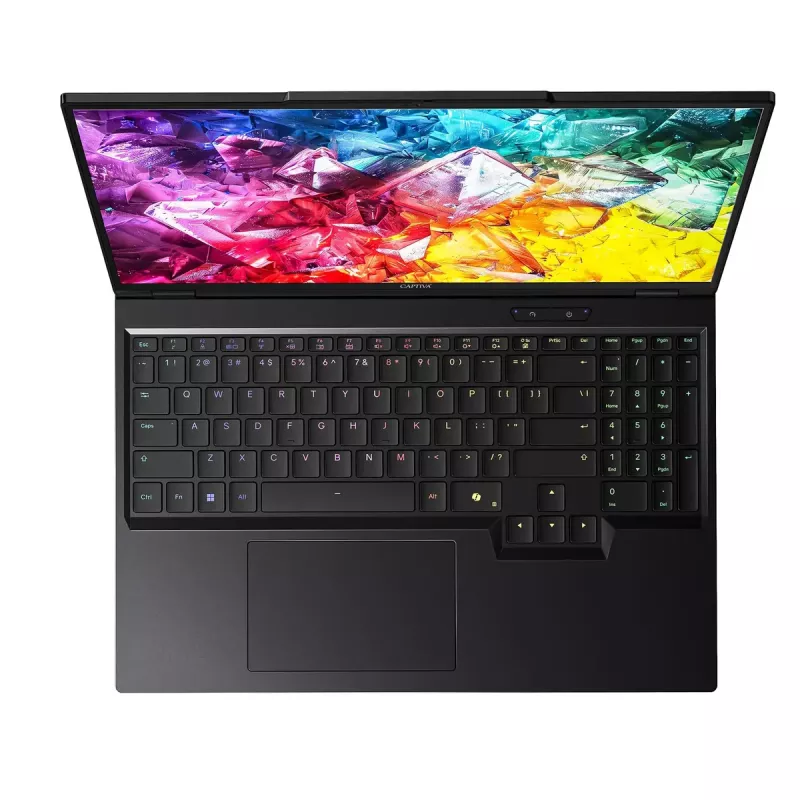 Piezīmjdators CAPTIVA 92283 16 collas AMD Ryzen 9 64GB RAM SSD Melns