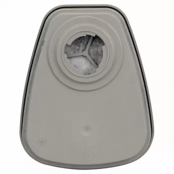 Gāzes un tvaiku filtrs 3M 7000034747 (3M6059) Pelēks — 32 gab. iepakojums